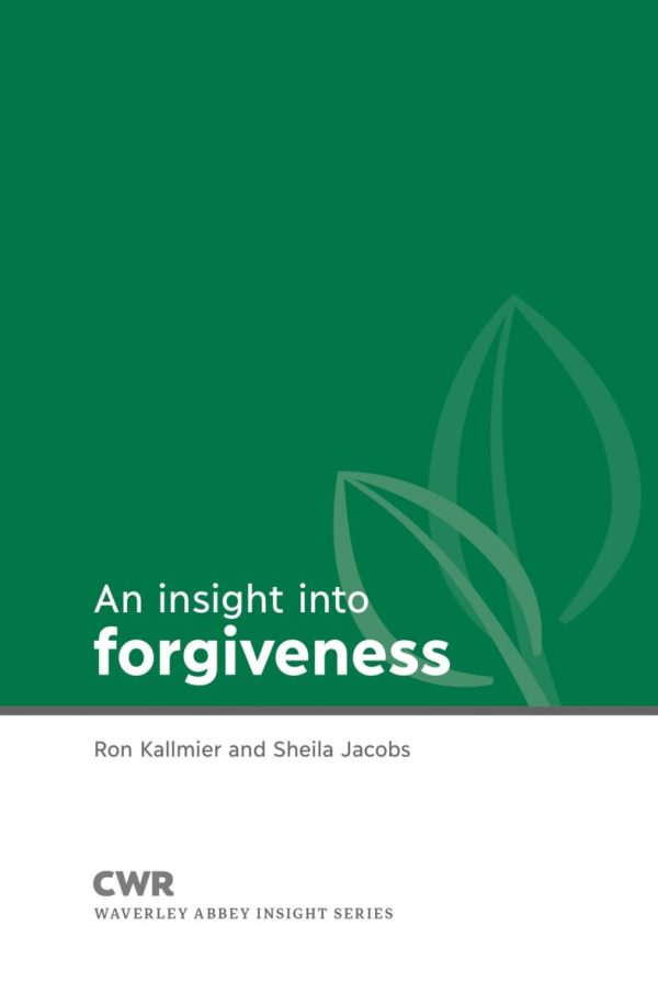 Insight Into Forgiveness P/b