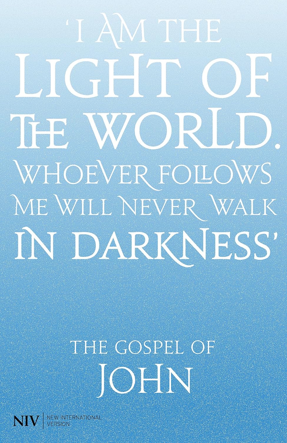 NIV Gospel of John
