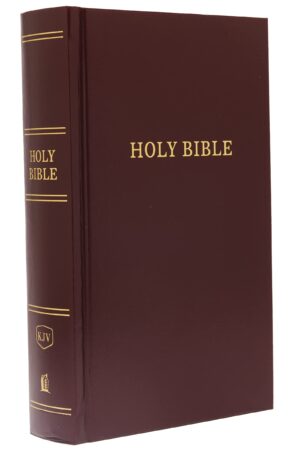 KJV Pew Bible, Burgundy