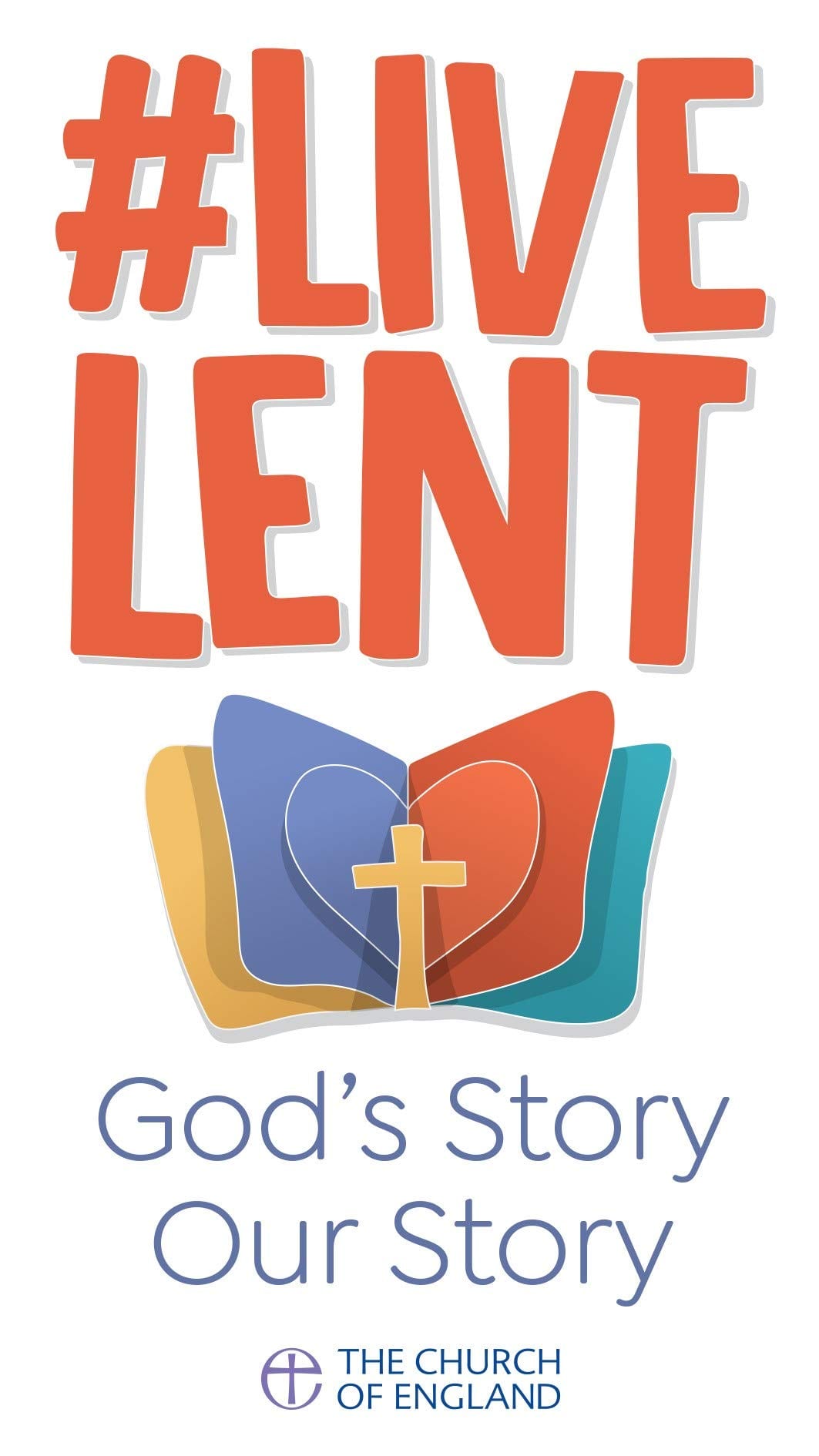 Live Lent: God's Story Our Story (pack of 50)