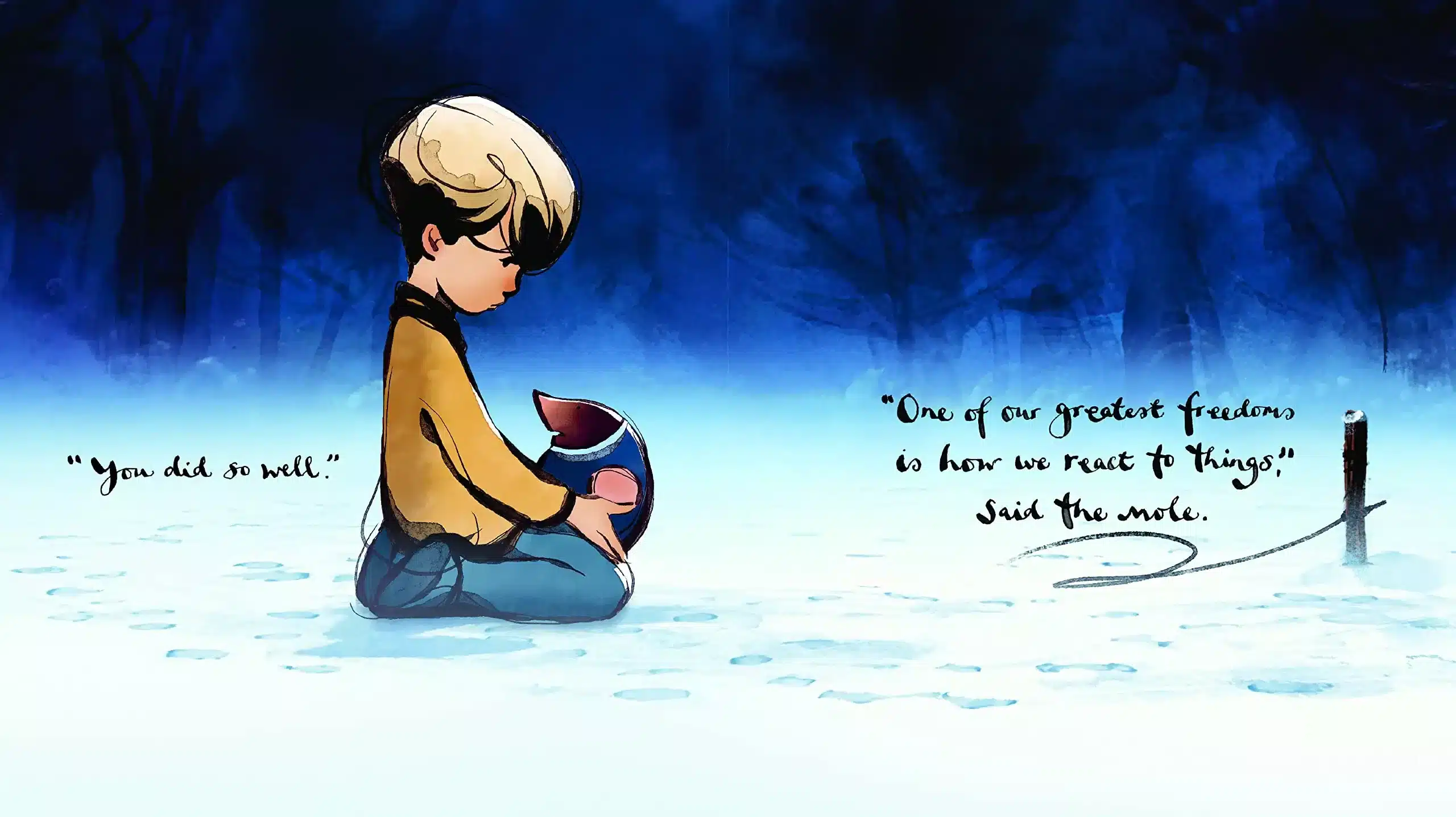 The Boy, the Mole, the Fox and the Horse: The Animated Story - Image 3