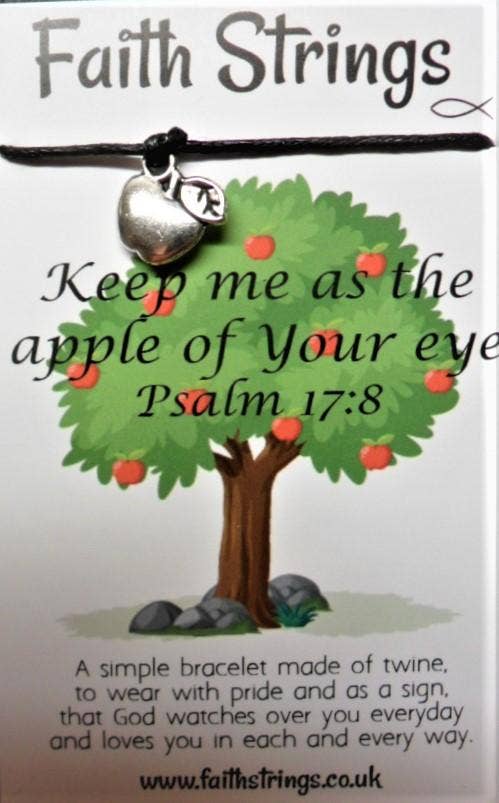 Apple of Your Eye FaithString Bracelet