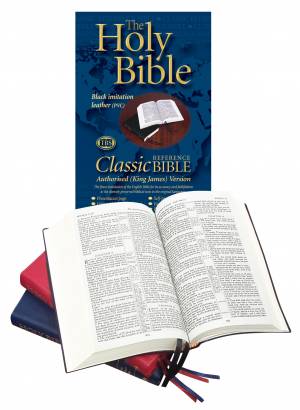 KJV Classic Reference Bible, Black