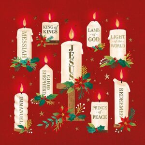 Compassion Pack: Names/Candles (10)