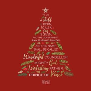 Compassion Pack: Isaiah 9:6/Tree (10)