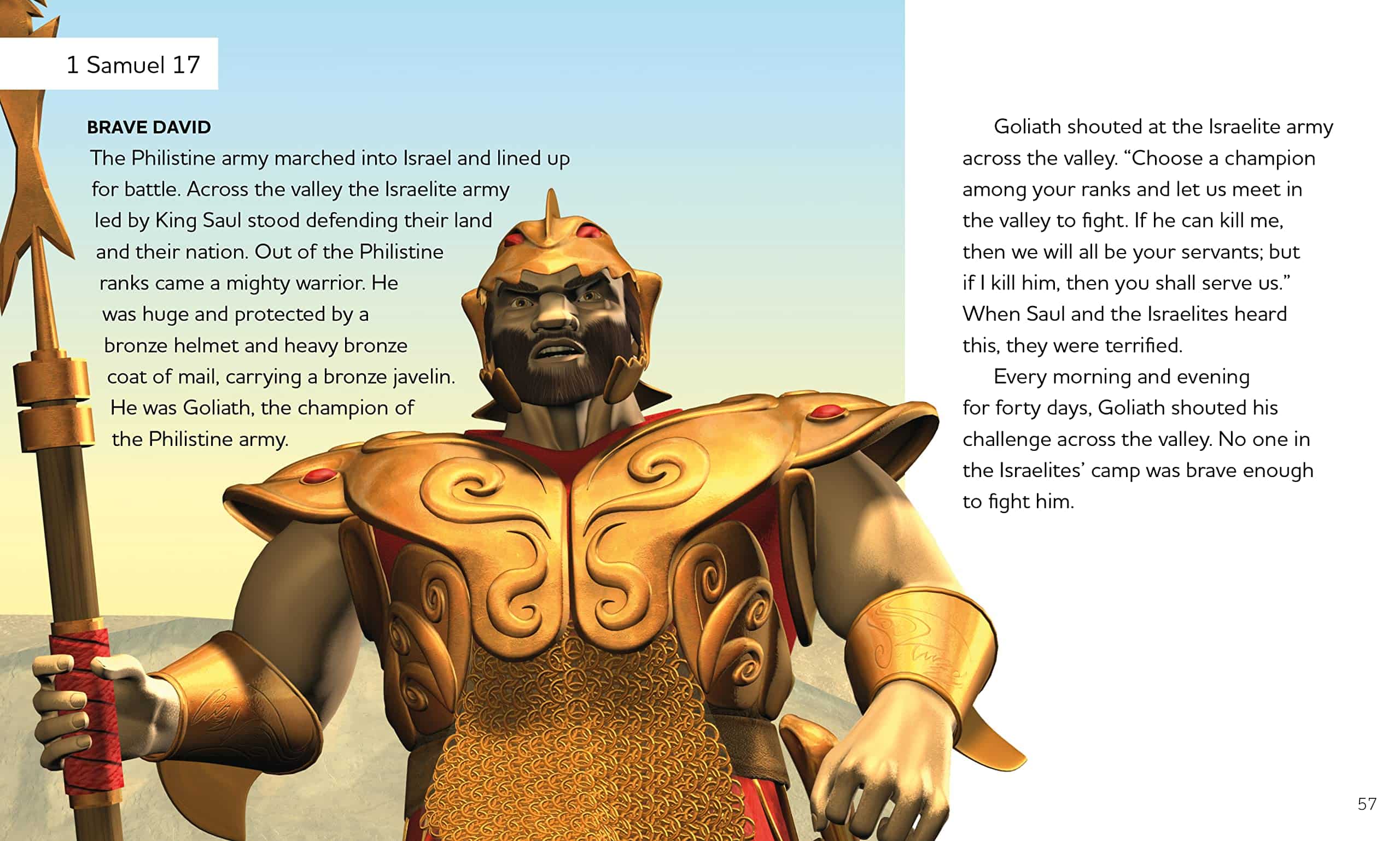 Friends and Heroes: Bible - Image 2