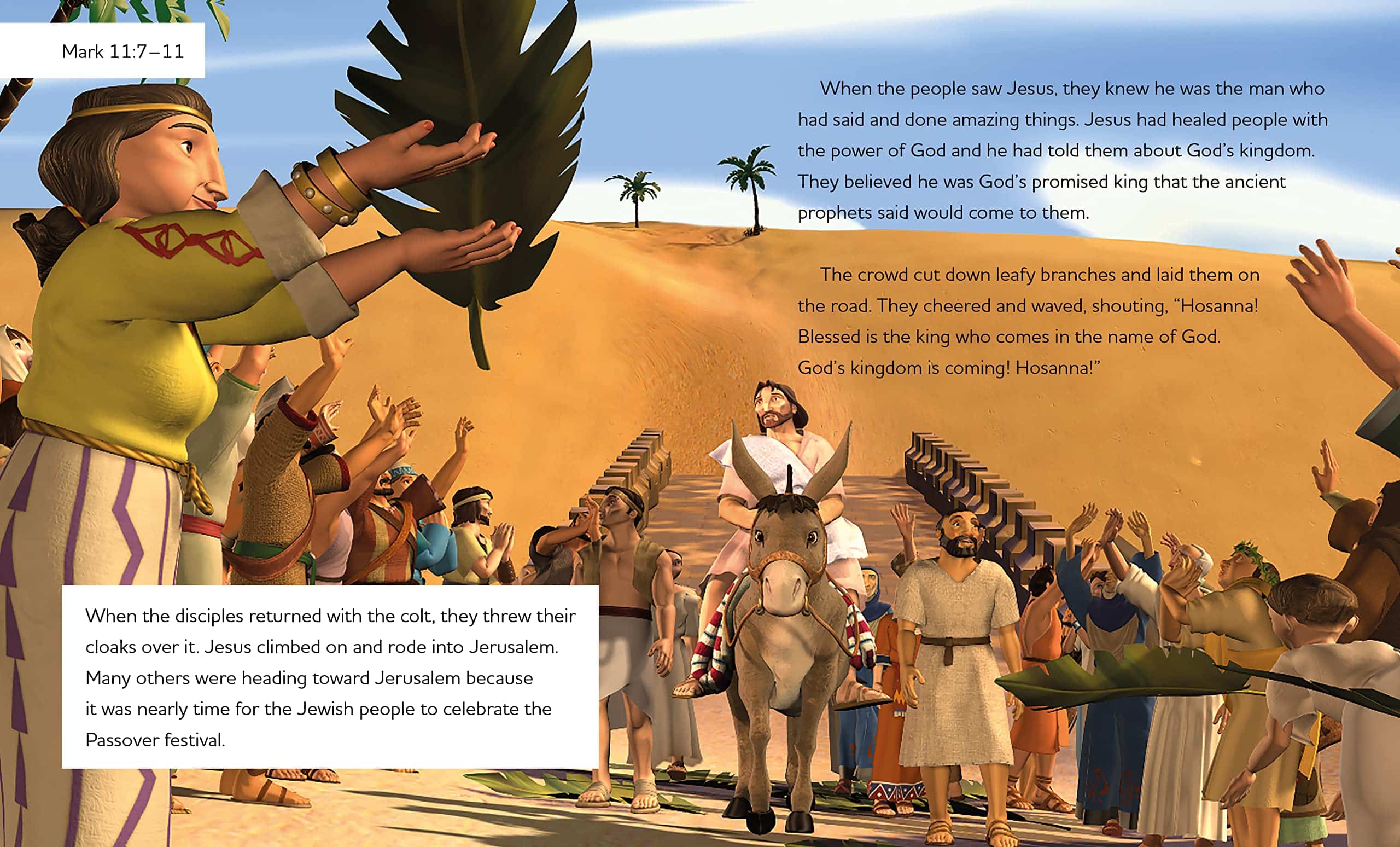 Friends and Heroes: The Easter Story - Image 3