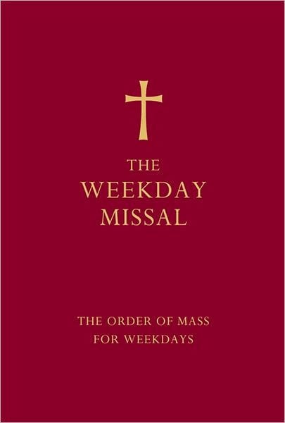 Weekday Missal, The - Red