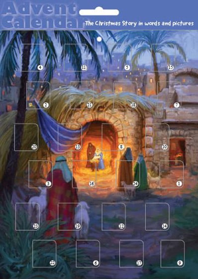 A4 Advent Calendar: Shepherds