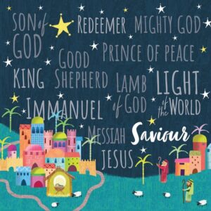 Sq. Advent Calendar: Bethlehem/Names