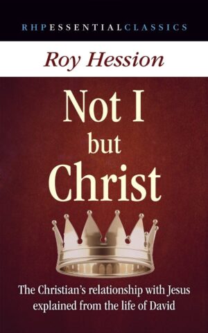 Not I But Christ