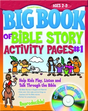 Big Book of Bible Story Activity Pages