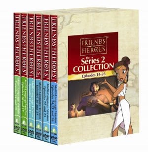 Friends and Heroes Series 2