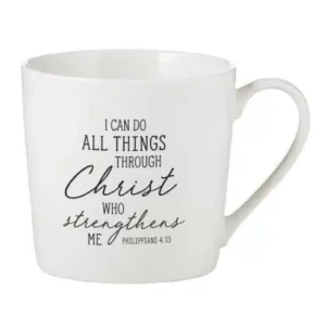 I Can Do All Things Mug