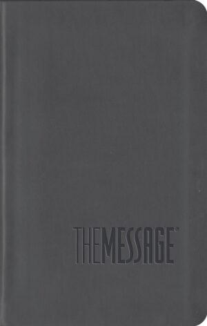 Message Compact Bible, Grey