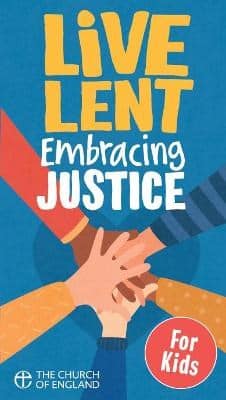 Live Lent Embracing Justice (Kids pack of 10)