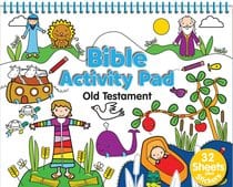 Bible Activity Pad - Old Testament