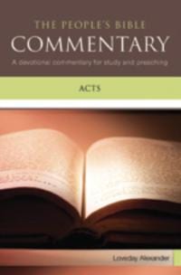Acts: A Devotional Commentary for Study and Preaching