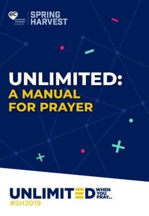 Unlimited: A Manual for Prayer