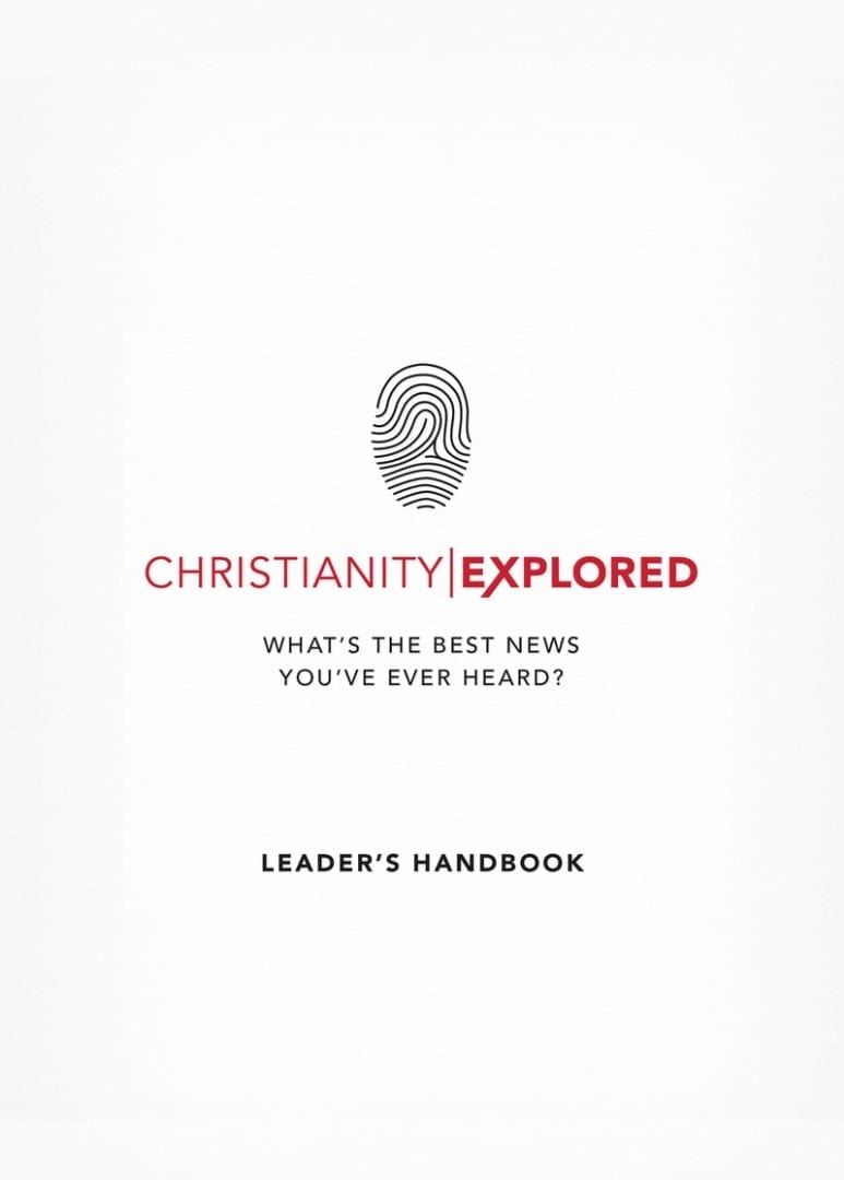 Christianity Explored Leader's Handbook