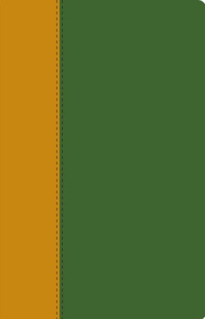 ESV Anglicised Thinline Bible, Racing Green
