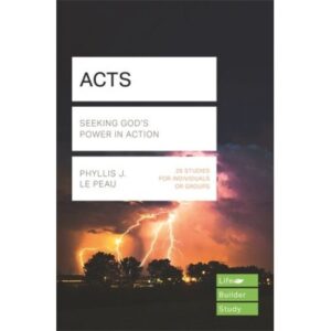 Acts (Lifebuilder Study Guides)