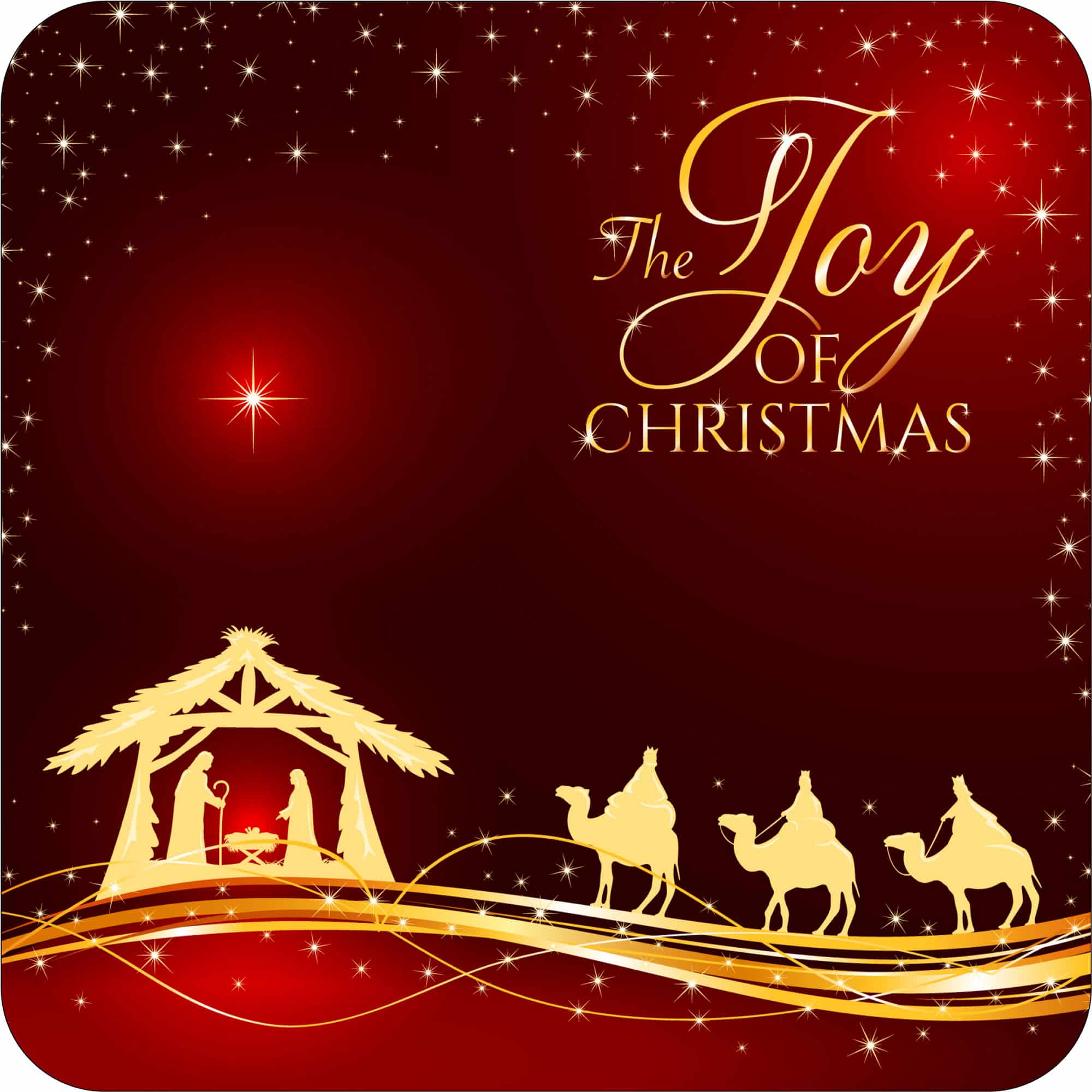 Christmas Joy Coaster