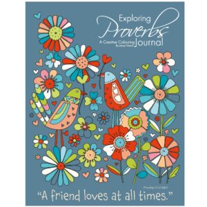 Exploring Proverbs Inspirational Colouring Journal