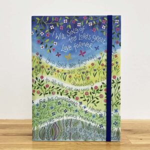 I Will Sing Journal
