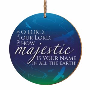 Majestic Ceramic Hanging Decoration