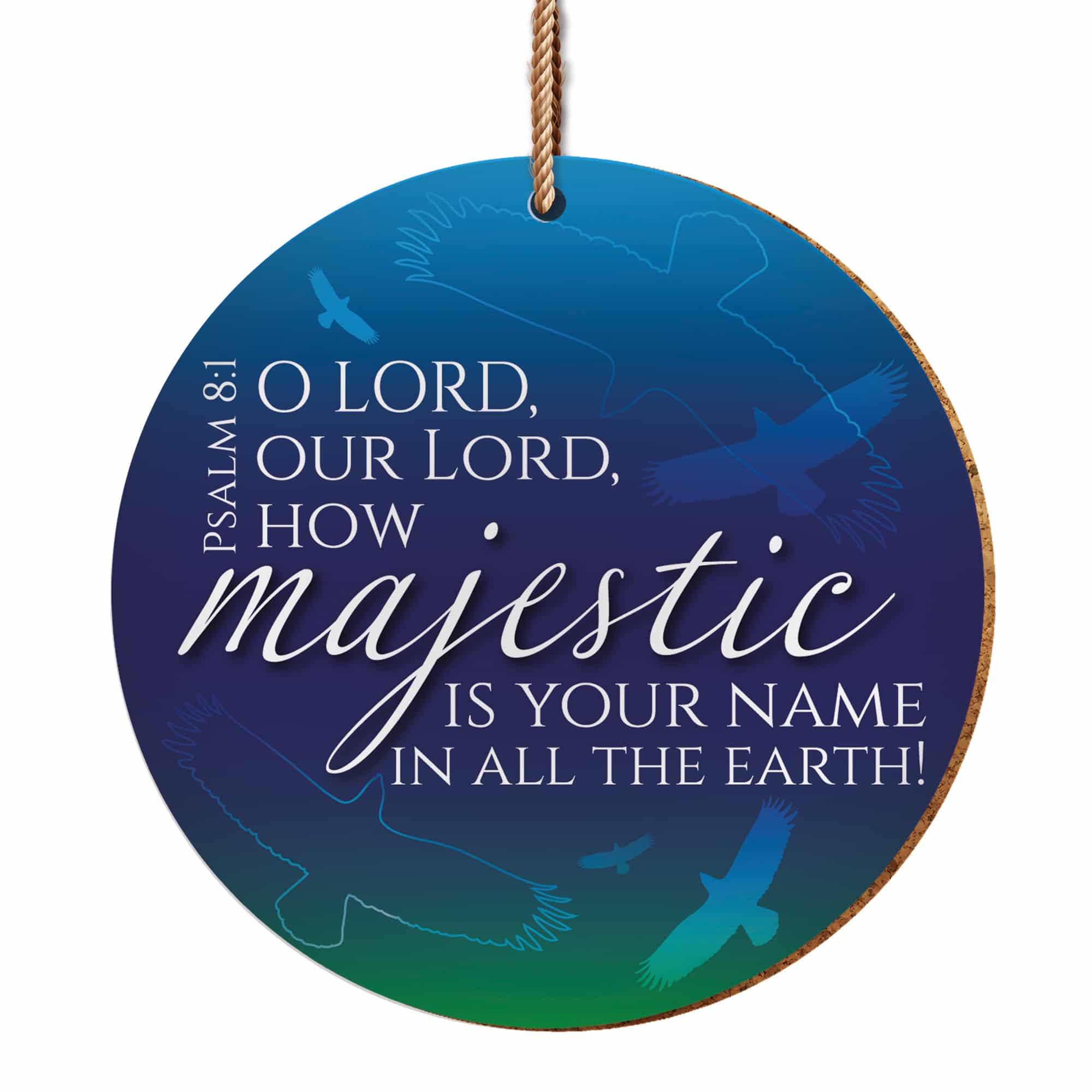 Majestic Ceramic Hanging Decoration