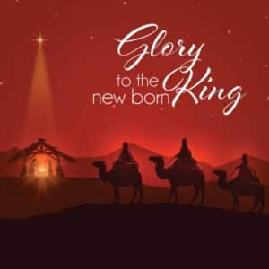 We Three Kings Christmas Card JCD