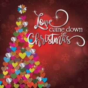 Love came Down LuxuryChristmas Card