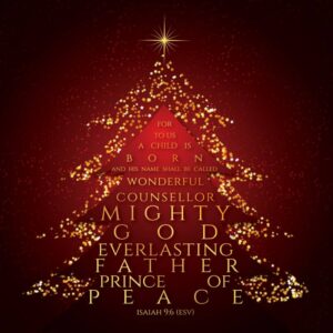 Mighty God Luxury Christmas JCD