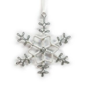 Snowflake Handmade Christmas Decoration