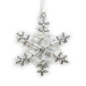 Snowflake Handmade Christmas Decoration