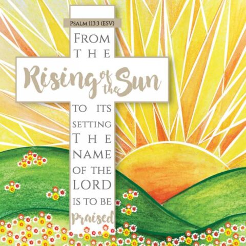 Rising of the sun Easter Cards (pack of 5) | St Andrews Bookshop
