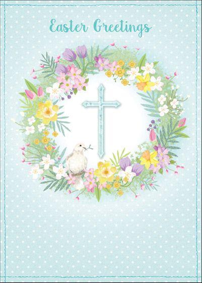 Compassion Easter Cards: Cross/Dove | St Andrews Bookshop
