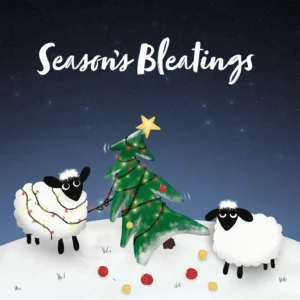 Food Bank – Season’s Bleatings (Pack of 10)