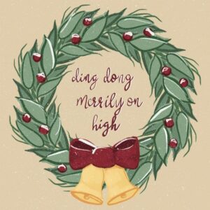 DING DONG MERRILY ON HIGH
