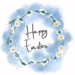 Happy Easter Daisies (Pack of 10)