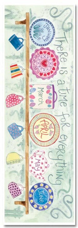 A Time For Everything Bookmark