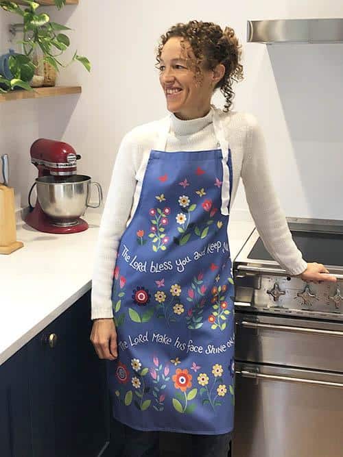 Bless You and Keep You Apron