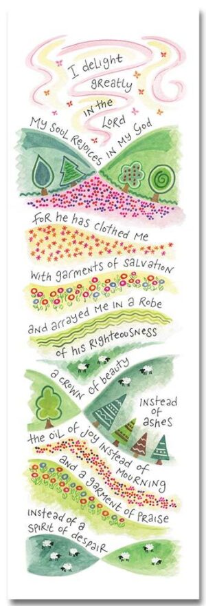 Garment of Praise Bookmark