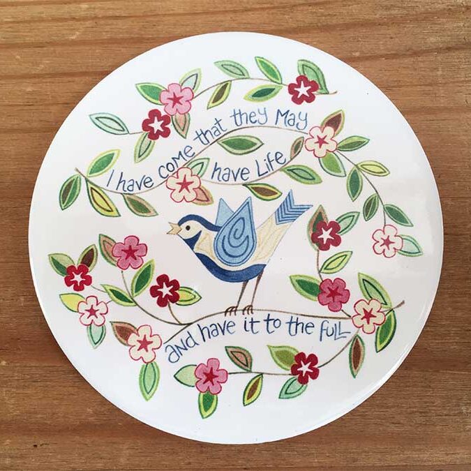 I Have Come Coaster