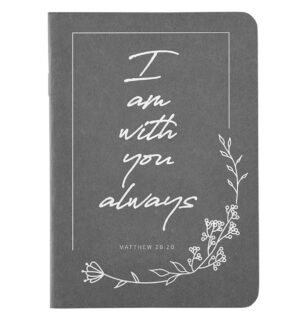 I Am With You Kraft Notebook