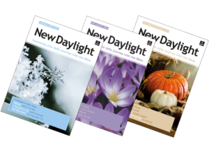 New Daylight Large Print Yearly Subscription