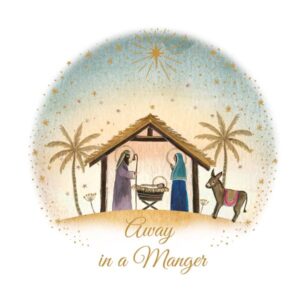 Away in a Manger Christmas CardsPremier Lifeline