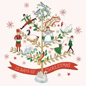 12 Days of Christmas  Christmas Cards Tearfund