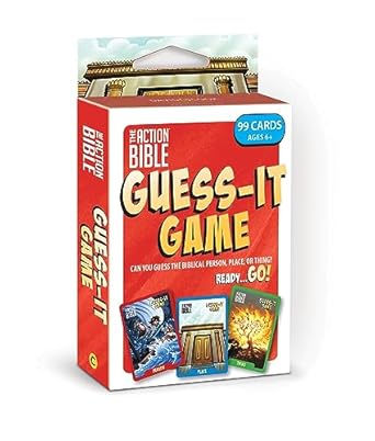 The Action Bible Guess-It Game